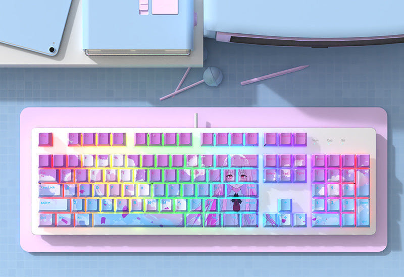 Künstlerisch Themed Mechanische Tastatur Brehn