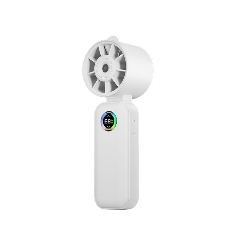 Hochleistungs-Digitaldisplay-Hand-held-Fan Brehn