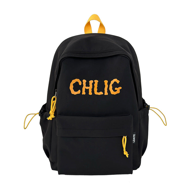 Lässiger Grafischer Druck Schulrucksack Brehn