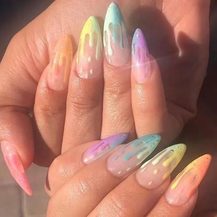 Künstliche Nagelspitzen im Tropfen-Design Brehn