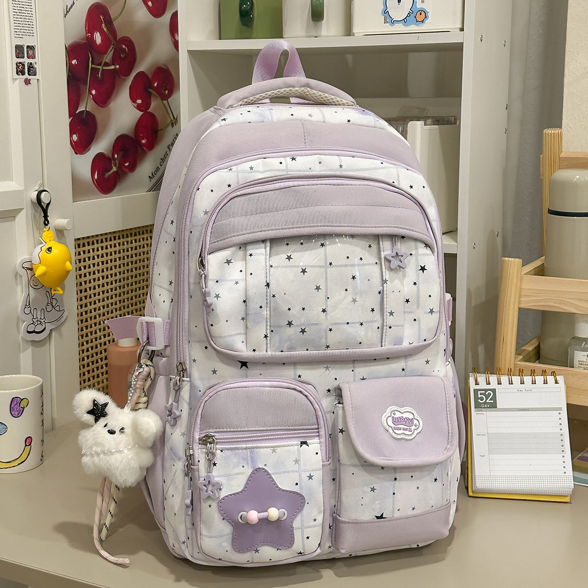 Stylischer Multifunktions-Schulrucksack Brehn