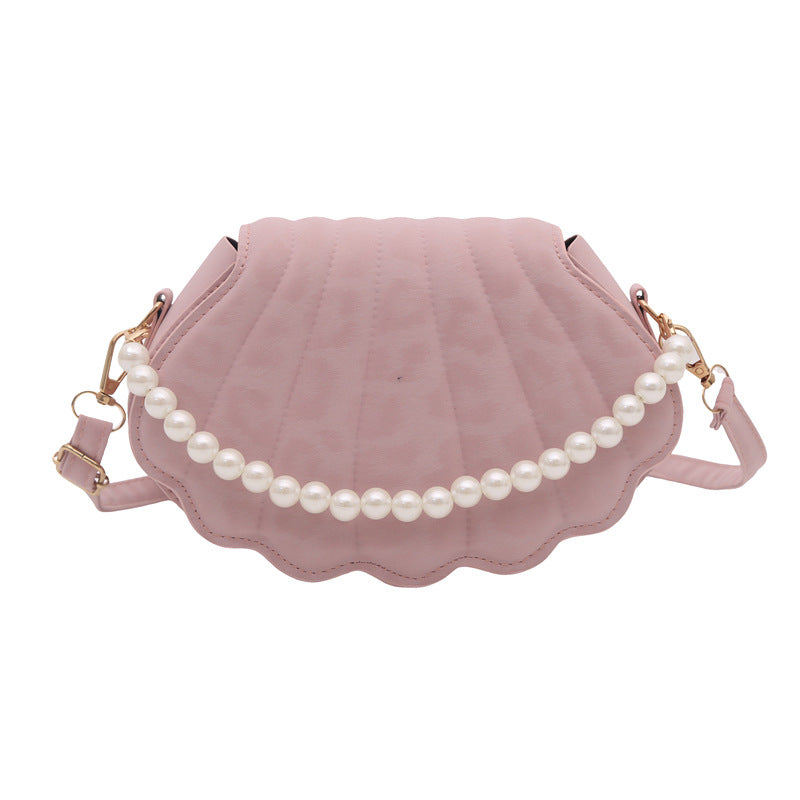 Elegante muschelförmige Umhängetasche Brehn