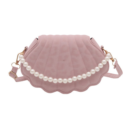 Elegante muschelförmige Umhängetasche Brehn