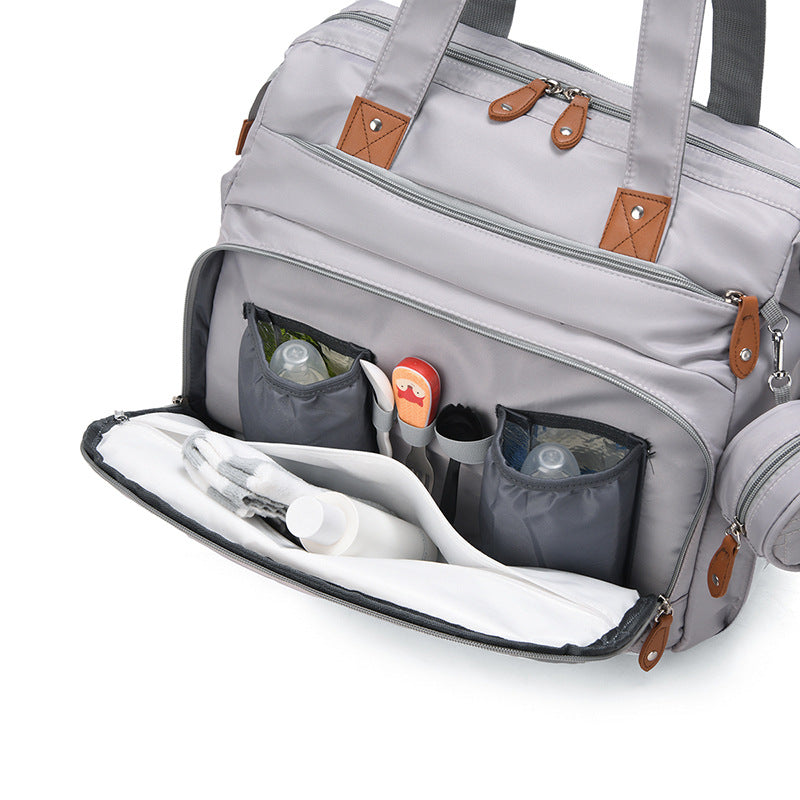 Multifunktionale Reisetasche mit isoliertem Fach Brehn