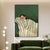 Abstrakte figurative Leinwandkunst