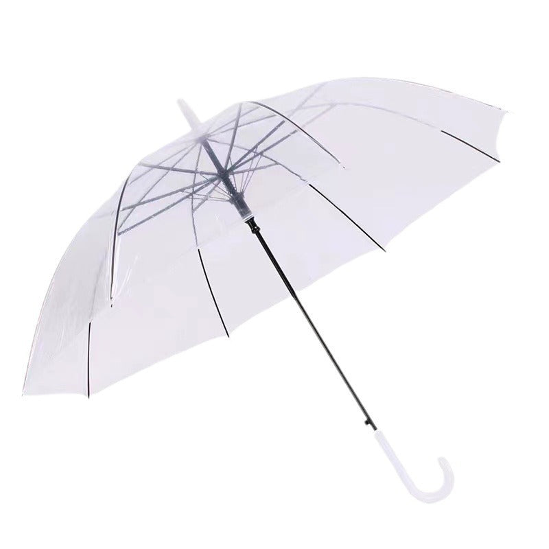 Damen Regenschirm mit innovativem Doppelblenden-Design Brehn