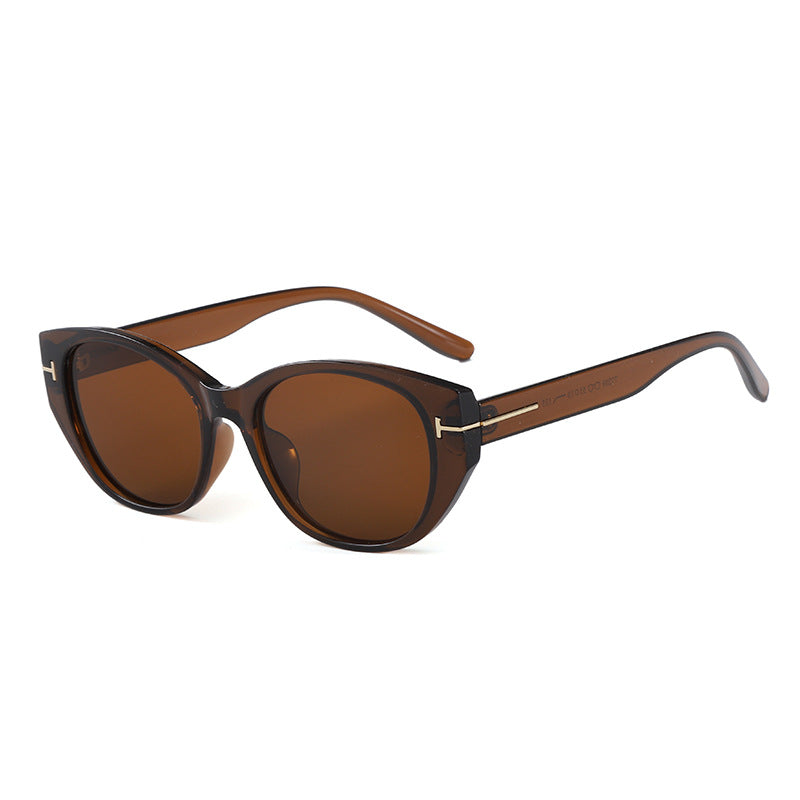 Damen Cat-Eye Sonnenbrille mit elegantem Rahmen und schützendem UV-Filter Brehn