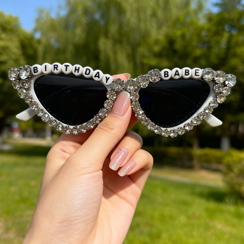 Glamouröse Katzenaugen-Sonnenbrille Brehn