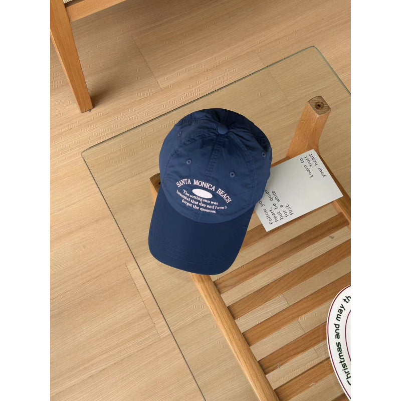Damen bestickte lässige Fit Cap Brehn