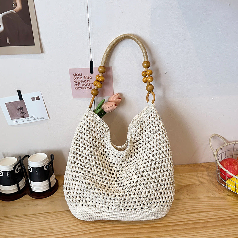 Bohemian handgefertigte Häkel-Tote-Tasche