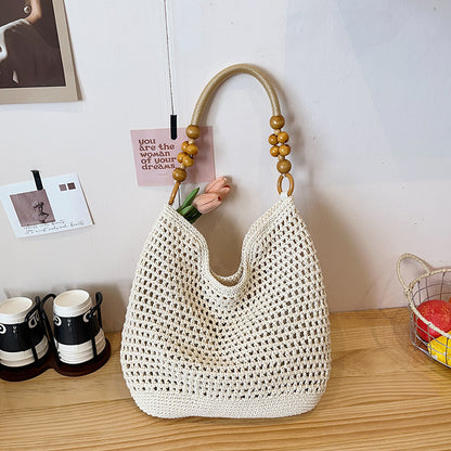 Bohemian handgefertigte Häkel-Tote-Tasche