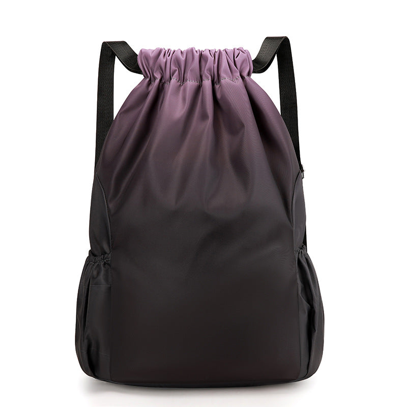 Gradient Leichtgewicht Kordelzug-Rucksack Brehn