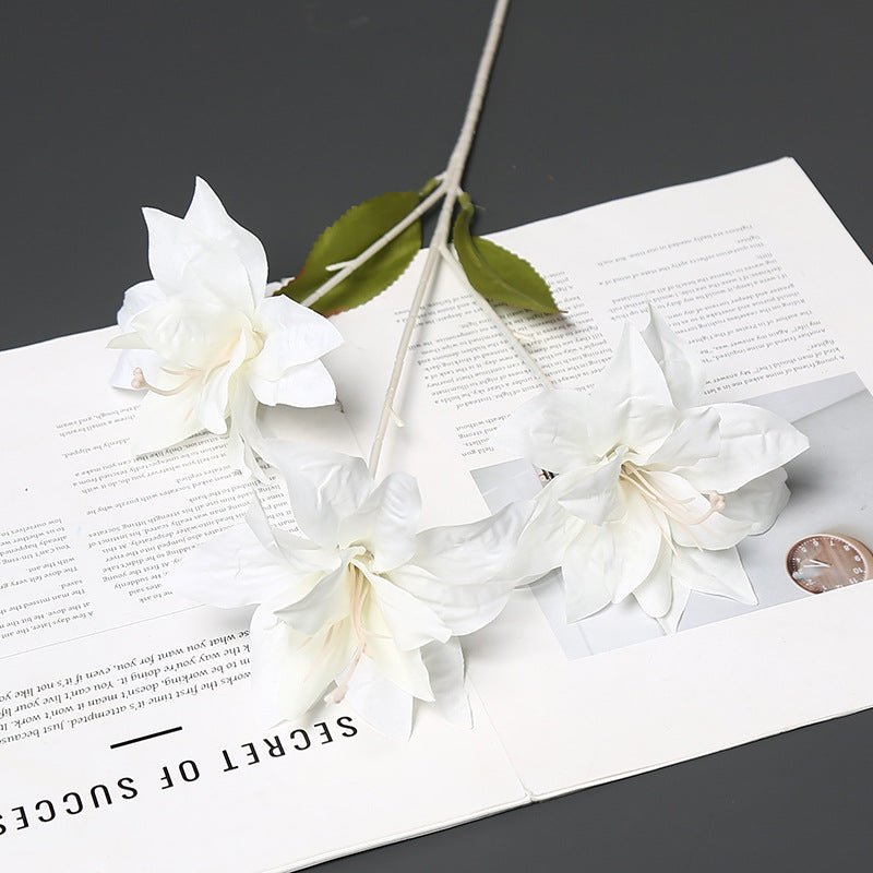 Dekorative Lebensgroße Blumenstielanordnung für Zuhause