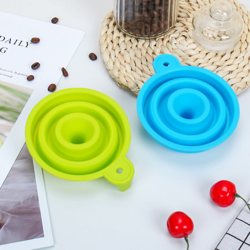 Faltbarer Silikon-Trichter mit Innovativem Design Brehn