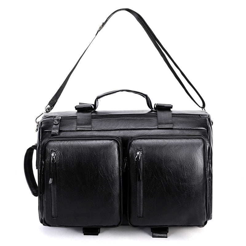 Vielseitiger Business-Rucksack mit zwei Fächern Brehn