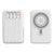 Tragbare Powerbank mit Integrierten Ladekabeln und Magsafe-Funktion Brehn