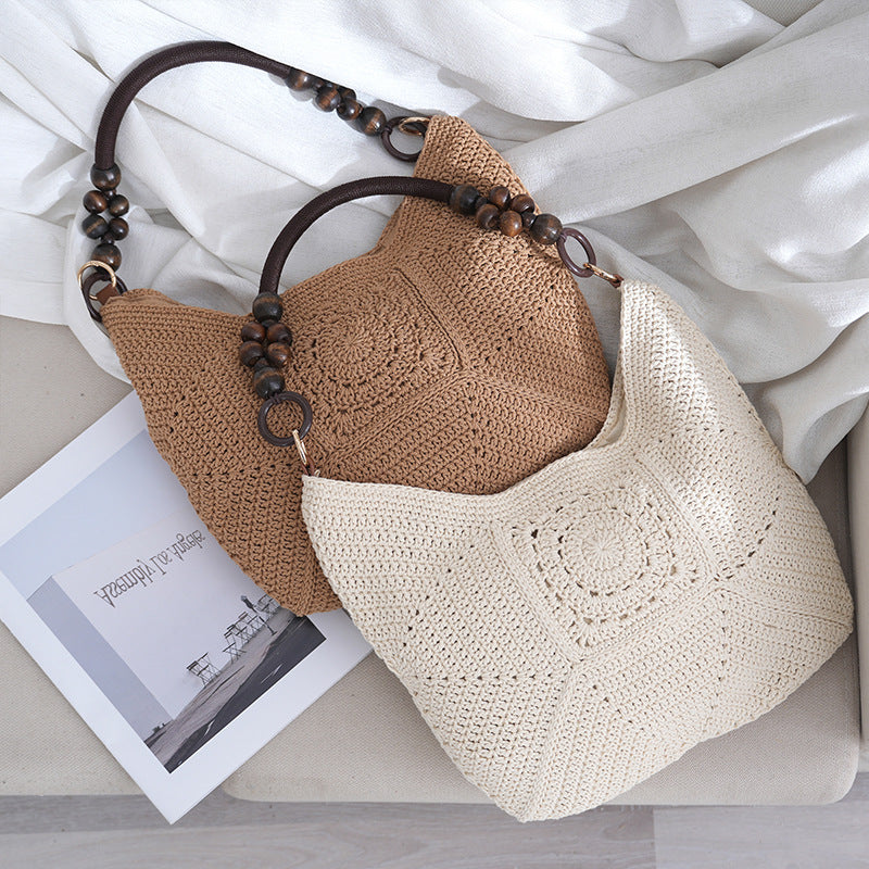 Handgefertigte Makramee Handtasche Brehn