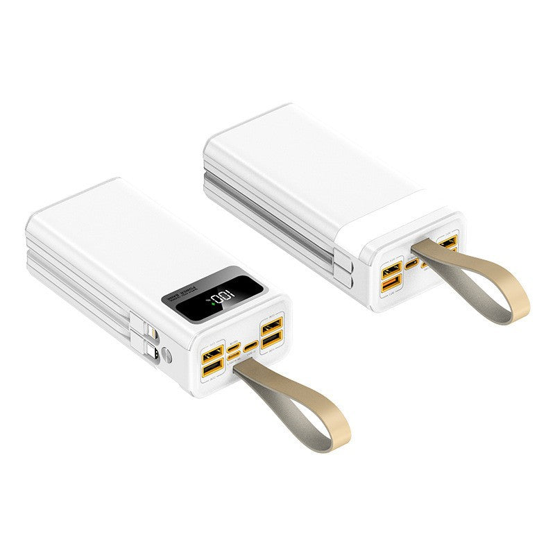 Tragbare Powerbank mit Intelligenter Led-Ladestandanzeige und Multi-Usb-Anschlüssen Brehn