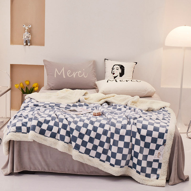 Damen Kuschelige und angenehme Tagesdecke Brehn