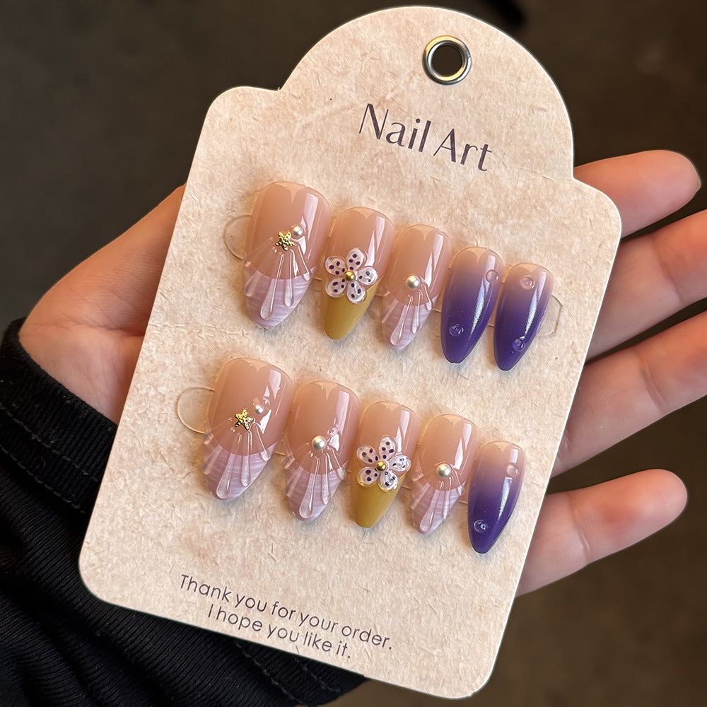 Luxe Dekorative Druck-Nagelkollektion Brehn