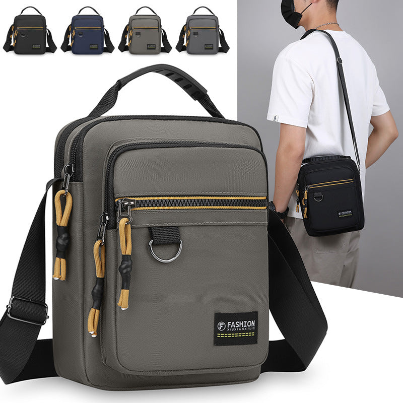 Kompakter multifunktionaler Sling-Organizer Brehn