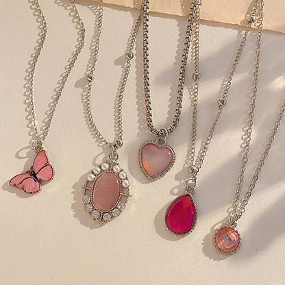Charmantes Anhänger-Neklace-Set Brehn