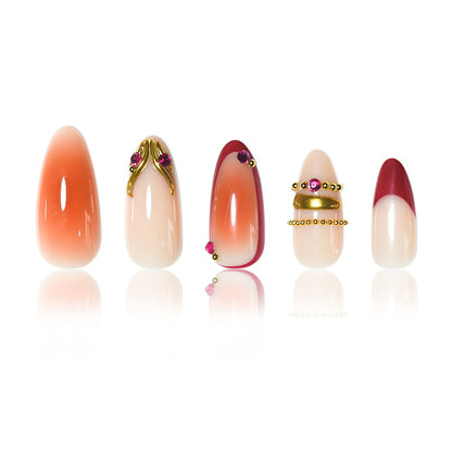 Glamorous Artistic Nail Enhancements Brehn