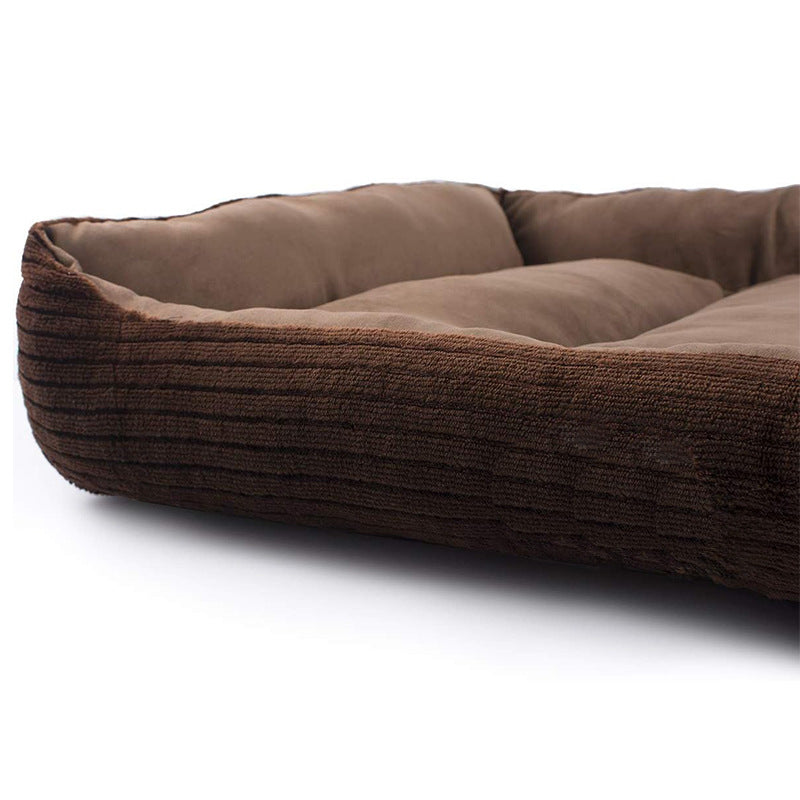 Plüsch Orthopädische Hundematratze Hundebett