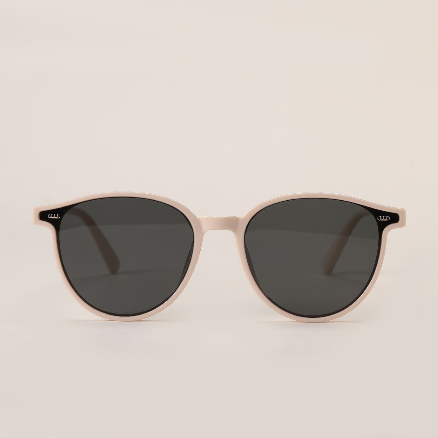 Damen stilvolle Sonnenbrille mit elegantem transparentem Rahmen Brehn