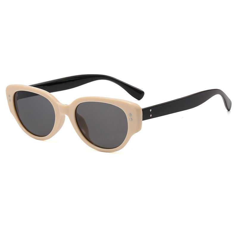 Damen modische Sonnenbrille mit markantem Design Brehn