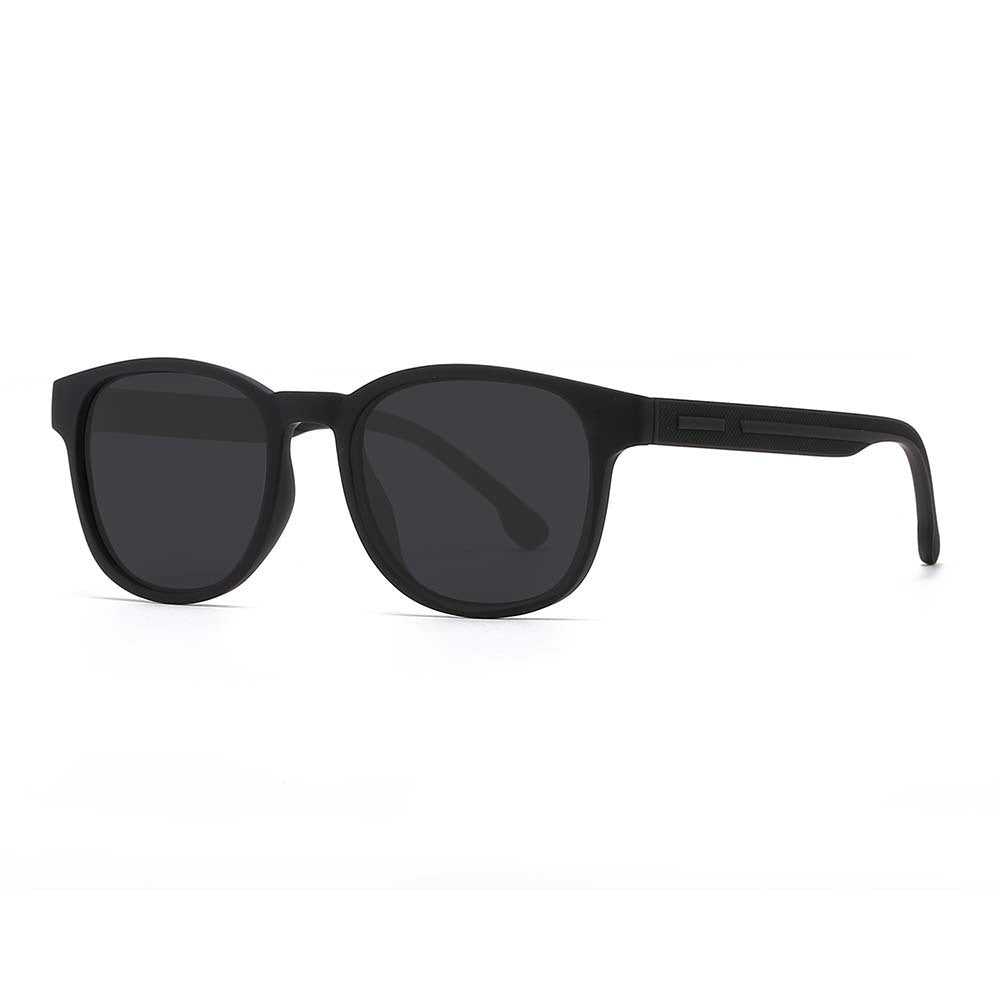 Damen elegante Sonnenbrille im minimalistischen Design Brehn