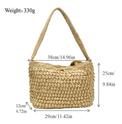 Handgefertigte Makramee Tasche Brehn