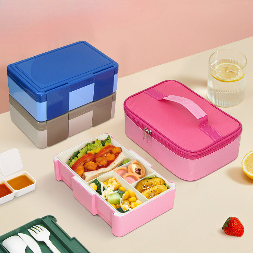 Isolierter Multi-Compartment Lebensmittellagerbehälter