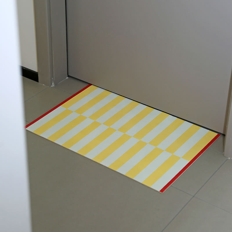 Stylische Umkleideraum-Badematte Brehn