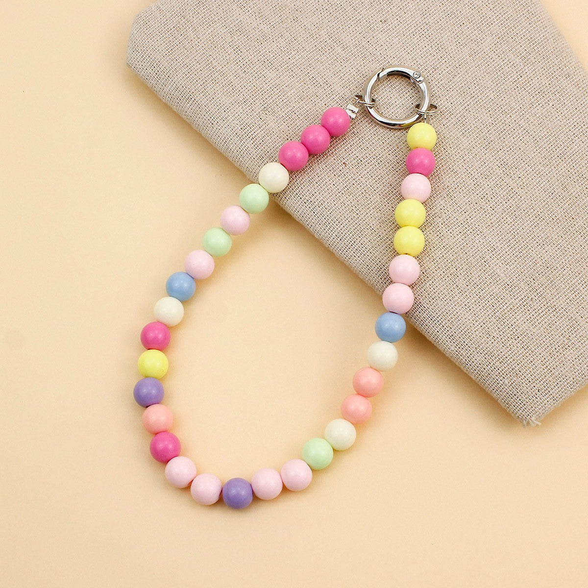 Kristall-verzierte Charm-Armband Brehn