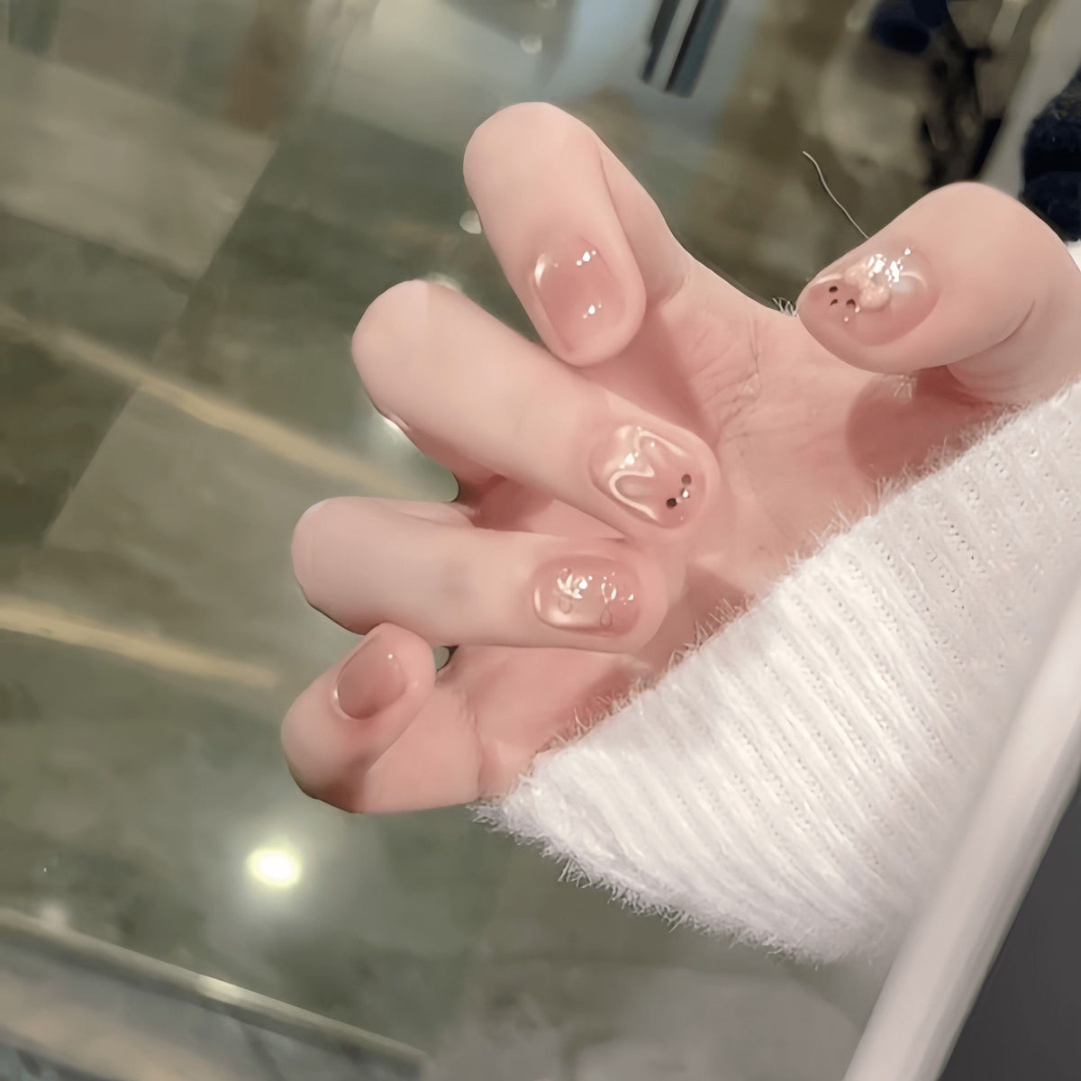Designer Gel-Nagelkunstverlängerungen