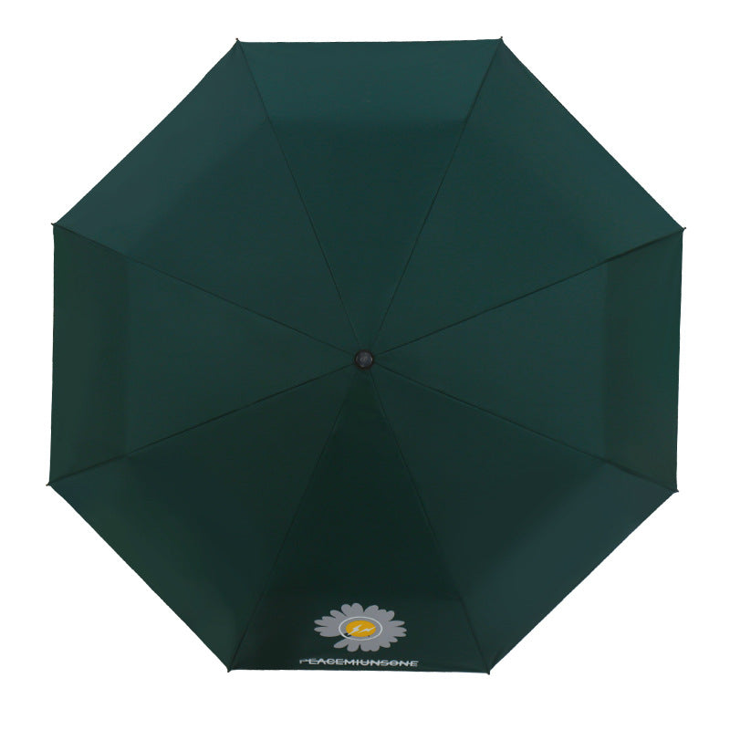Damen Faltbarer Regenschirm mit Blumenmotiv Brehn