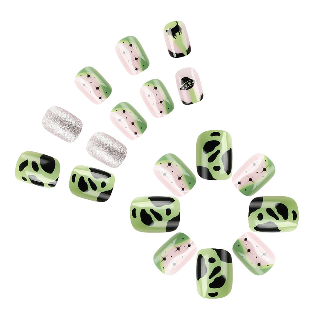 Kreative Künstlerische Nagelkunst Brehn