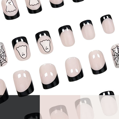 Spooky Themed Nail Art Brehn