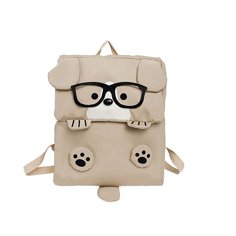 Rucksack Im Kreativen Hundedesign mit Lustigen Details Brehn