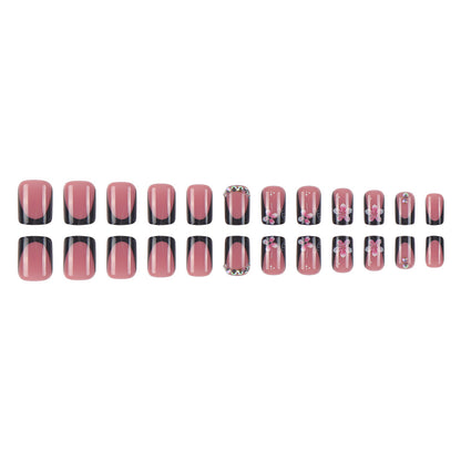 Dekoratives Press-On Nagelkunst-Set Brehn