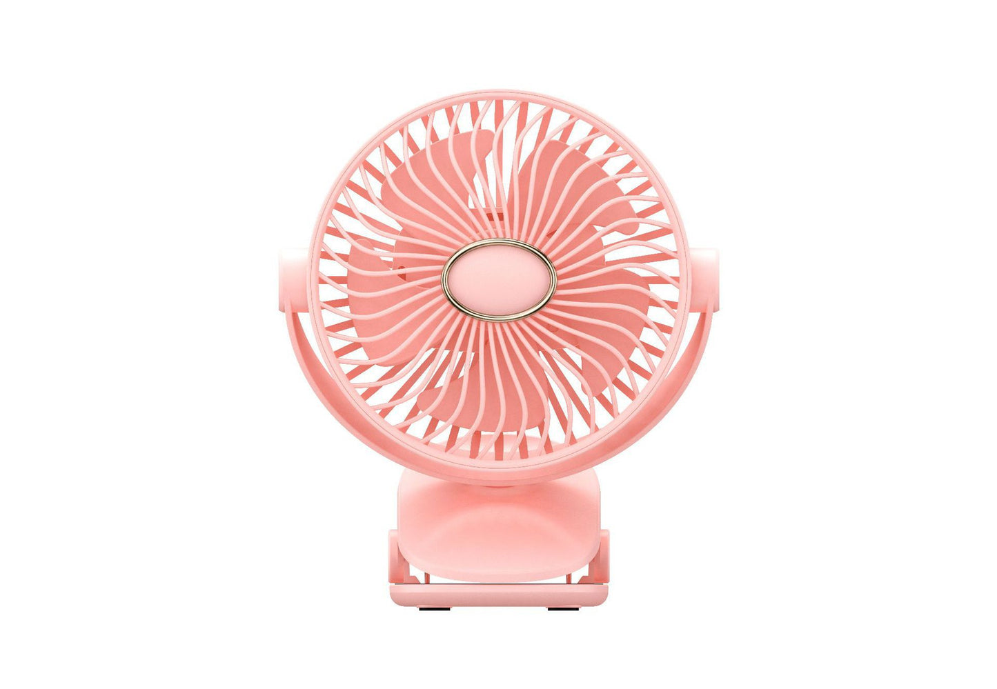 Kompakter oszillierender Tischventilator Brehn