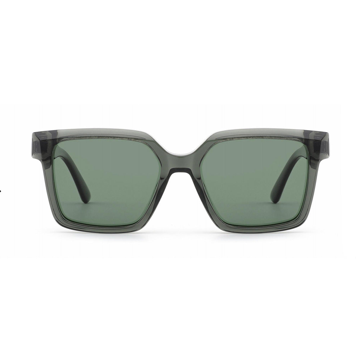 Damen modische Sonnenbrille im markanten quadratischen Design Brehn