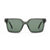 Damen modische Sonnenbrille im markanten quadratischen Design Brehn