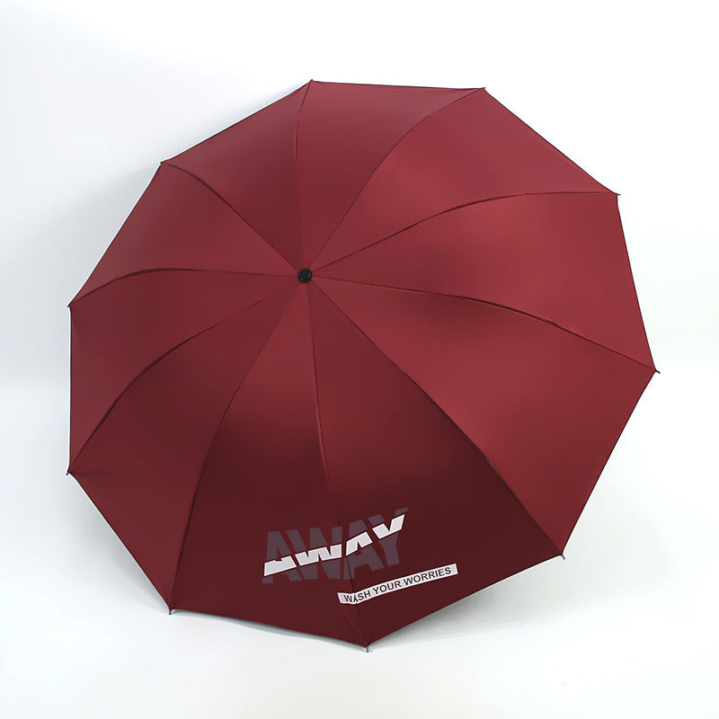 Damen Robuster Regenschirm mit Windschutzsystem Brehn