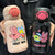 Damen Edelstahl Trinkflasche mit lustigen Cartoon-Design Brehn