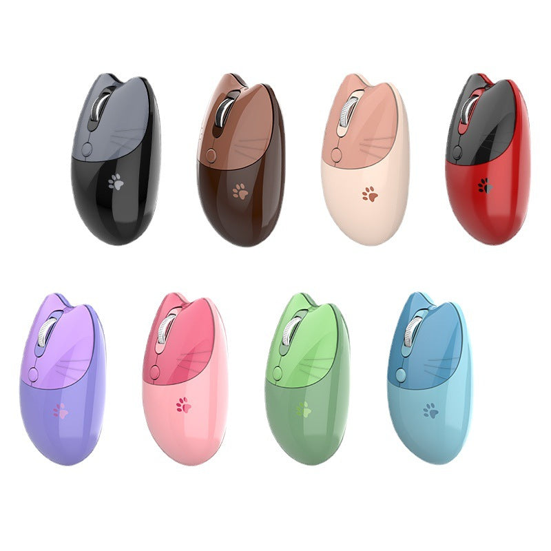 Drahtlose ergonomische Computermaus Brehn