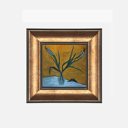 Fertige Frauen Vintage Inspiriertes Kunstwerk