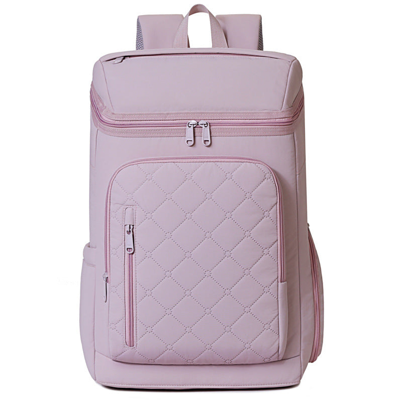 Stylischer gesteppter Laptop-Rucksack Brehn