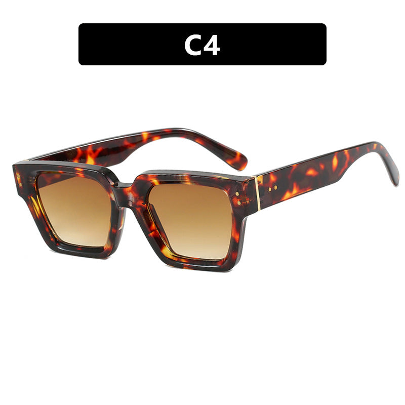 Damen modische Sonnenbrille im eleganten oversized Design Brehn